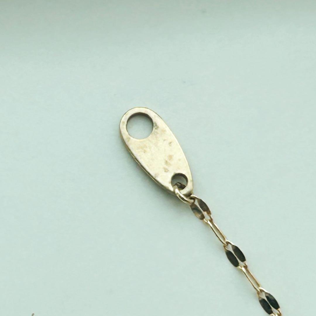 【ete】K10YG チェーン ブレスレット