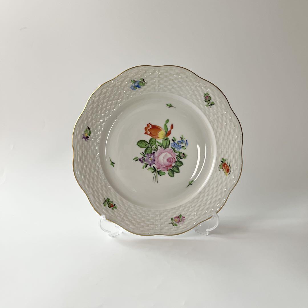HEREND ヘレンド BT チューリップの花束 オープンシュガー
