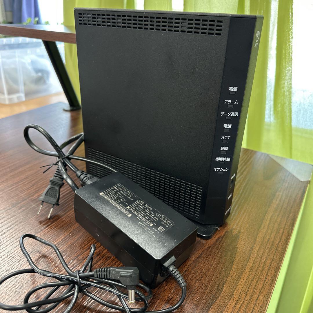 NTT XG-100NE ルーター