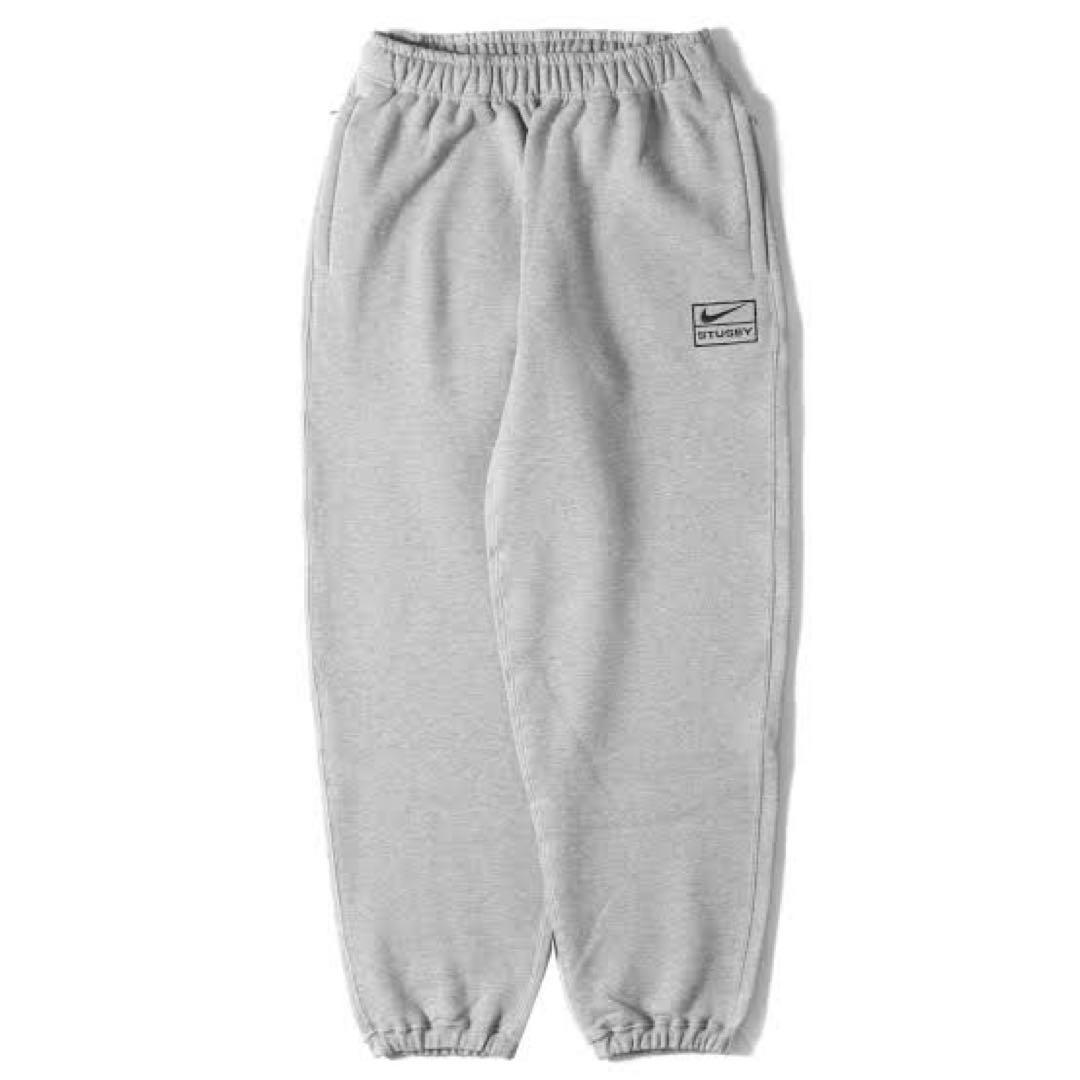 ナイキ　ステューシー　スウェットパンツ　M