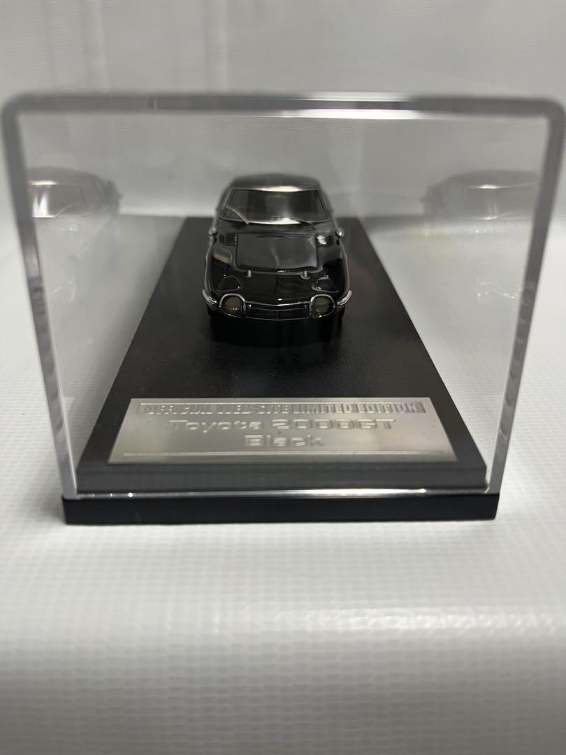 hpi トヨタ2000GT ブラック 1/43