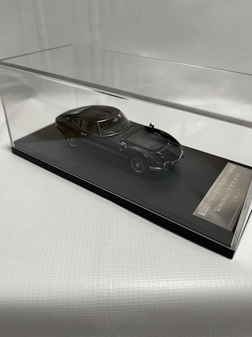 hpi トヨタ2000GT ブラック 1/43