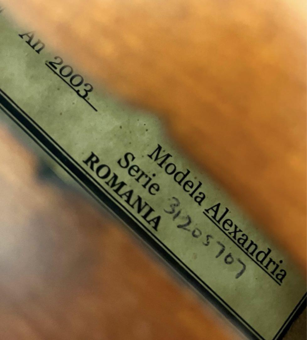 florea ヴァイオリン Alexandria An2003