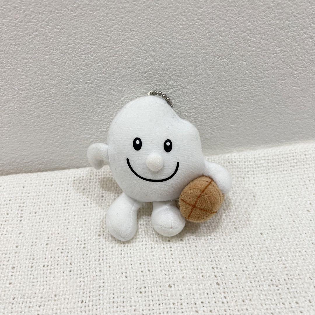 平成レトロ お米 ぬいぐるみ ストラップ キーホルダー