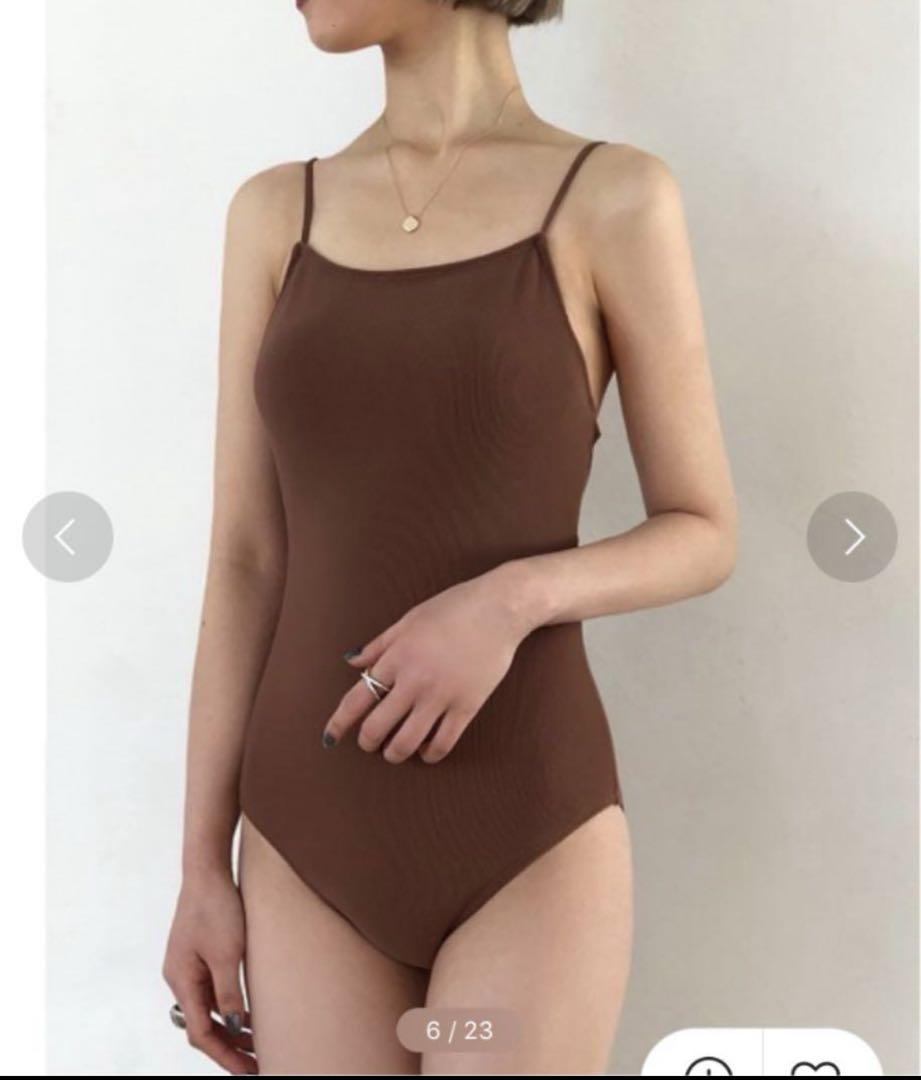 TODAYFUL Back Open Swimwear 水着