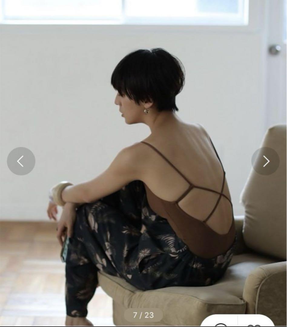 TODAYFUL Back Open Swimwear 水着