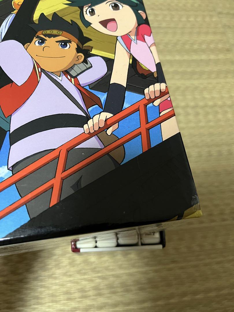 機巧奇傳ヒヲウ戦記 DVD-BOX 上下セット アニメ