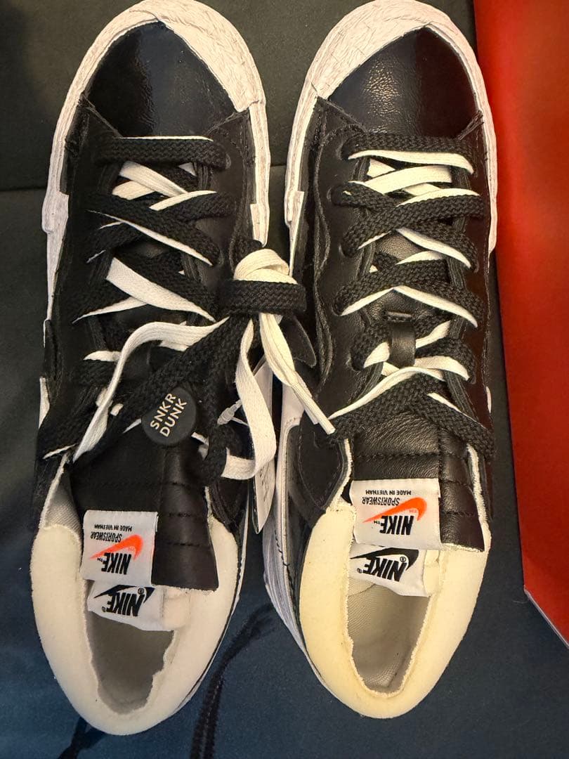 Nike Dunk ブラック/ホワイト スニーカー Nike Dunk ブラック/ホワイト スニーカー