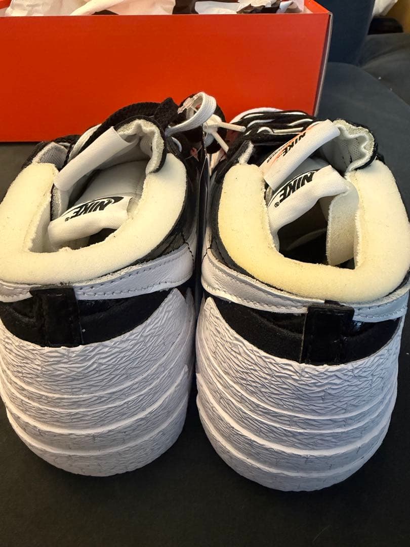 Nike Dunk ブラック/ホワイト スニーカー Nike Dunk ブラック/ホワイト スニーカー