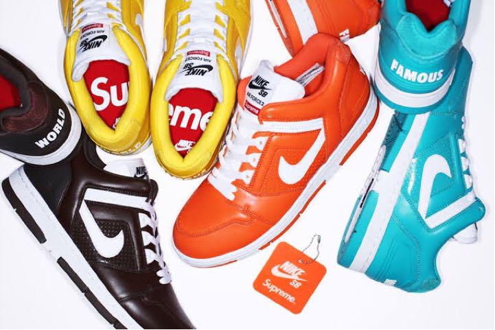 NIKE SB x supreme AIRFORCE 2 low
