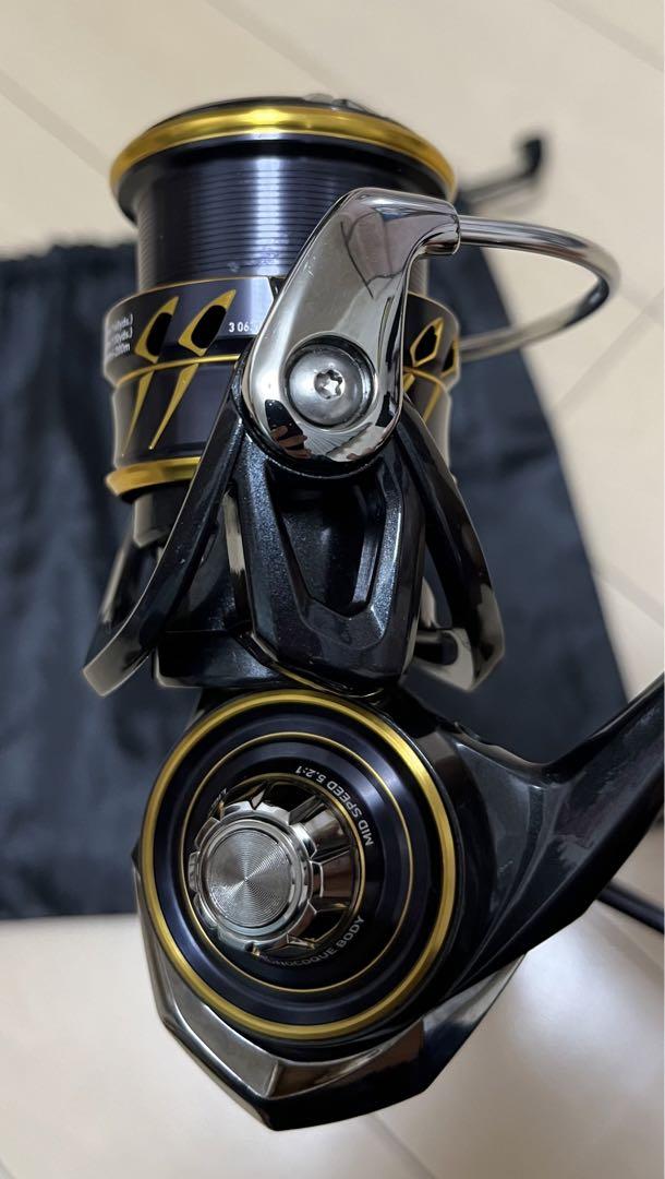 【美品】DAIWA 21カルディア　LT2500S