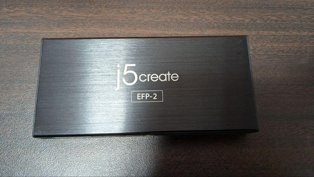j5create JVA06 キャプチャーボード 本体のみ