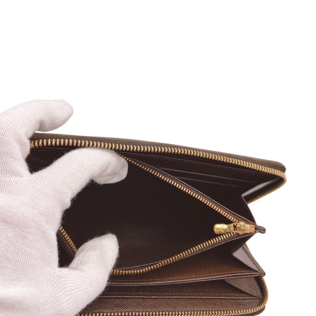 【美品】LOUIS VUITTON ルイヴィトン　ダミエ　ジッピーウォレット☆