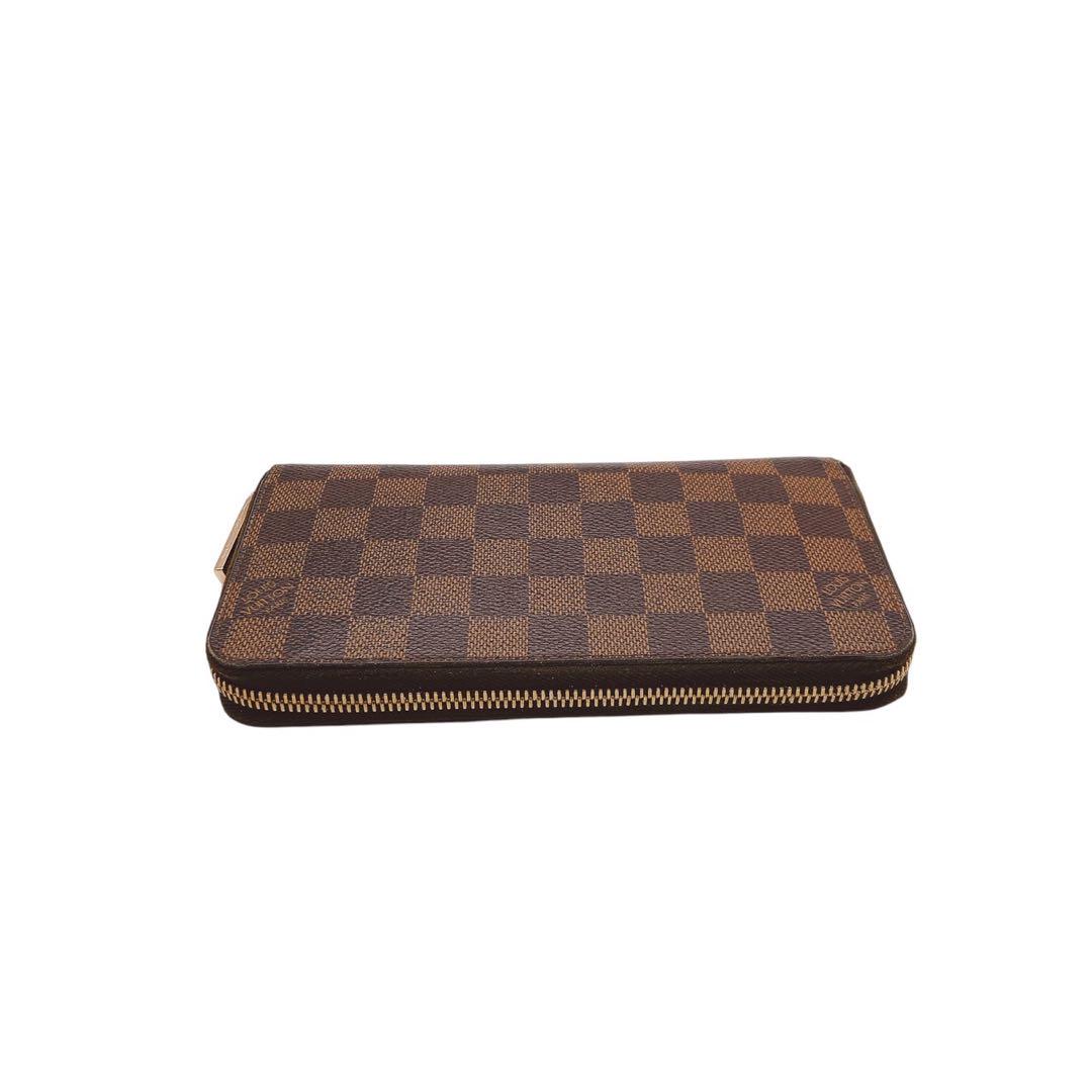 【美品】LOUIS VUITTON ルイヴィトン　ダミエ　ジッピーウォレット☆