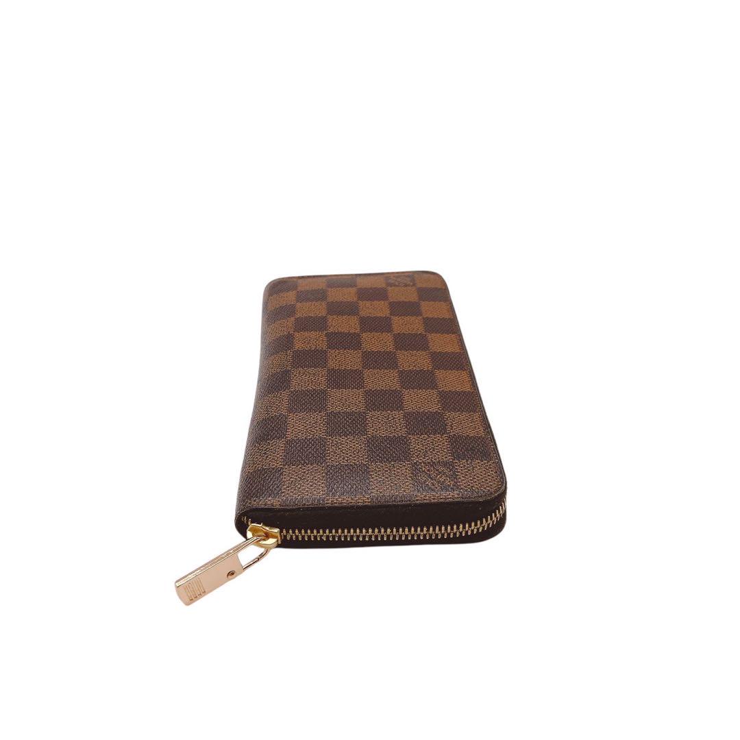 【美品】LOUIS VUITTON ルイヴィトン　ダミエ　ジッピーウォレット☆