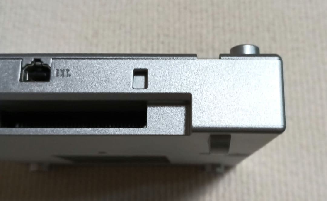 ⭐︎箱付き⭐︎ゲームボーイプレーヤー シルバー　　ゲームキューブ