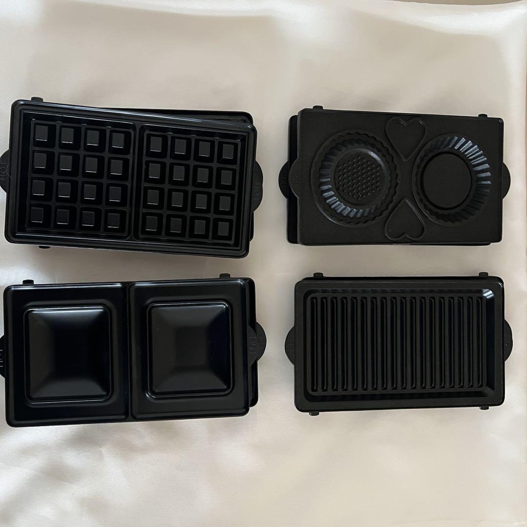 ビタントニオ　ワッフル　パニーニ　ホットサンド　タルト　プレート　4セット