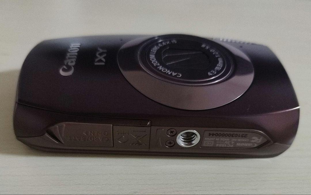 Canon IXY 31S デジカメ　ブラウン　レトロ　動作確認済み