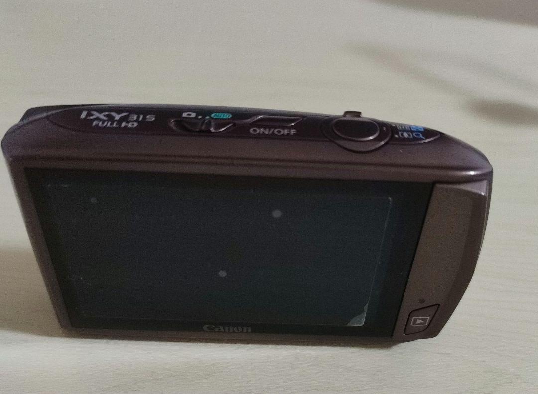 Canon IXY 31S デジカメ　ブラウン　レトロ　動作確認済み