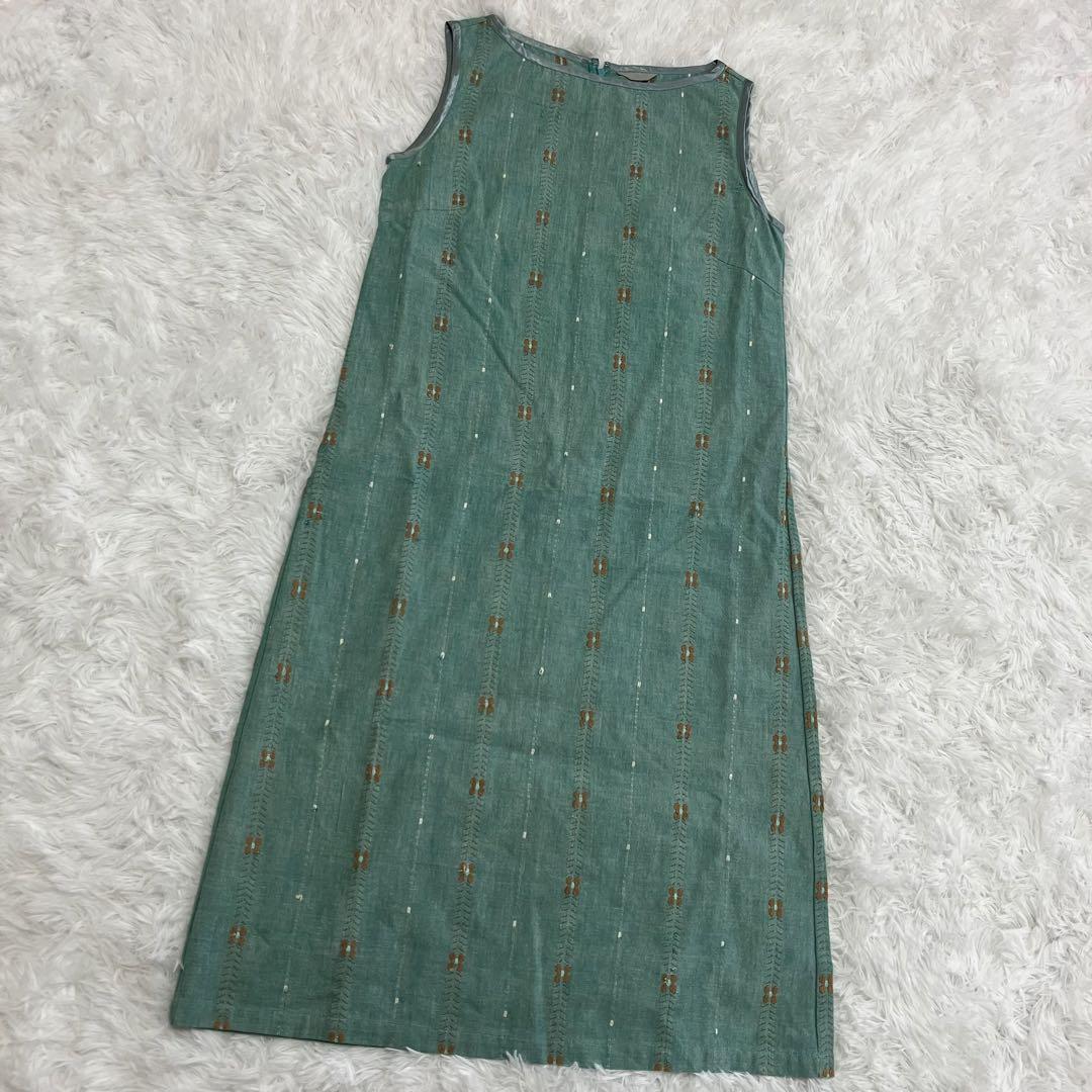 希少】 powder パウダー 下迫秀樹 ワンピース 刺繍 コットン 希少】 powder パウダー 下迫秀樹 ワンピース 刺繍 コットン
