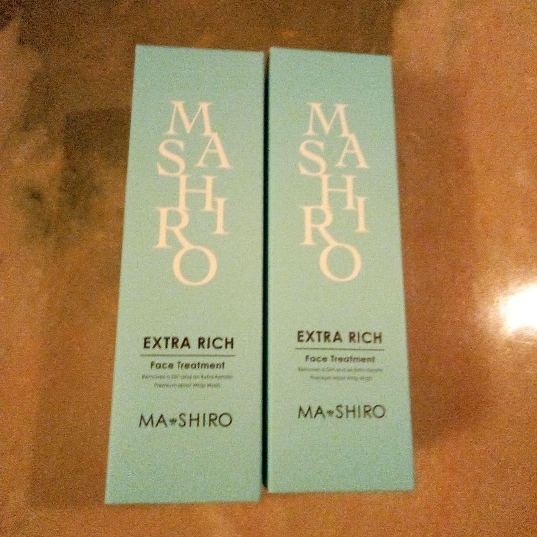 MA・SHIRO EXTRA RICH Face Treatment