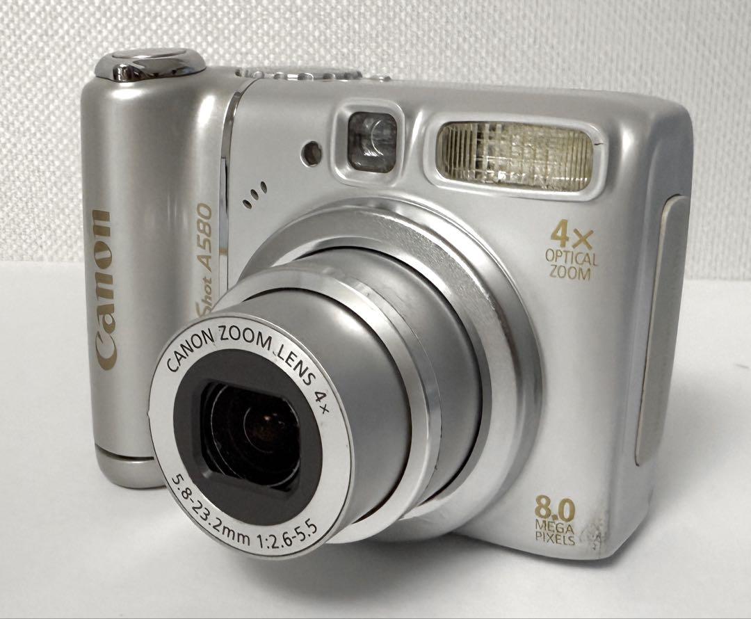 Canon キャノン PowerShot A580 コンパクトデジタルカメラ