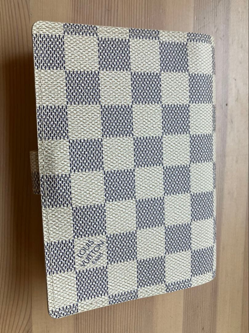 Louis Vuitton ダミエ・アズール 手帳