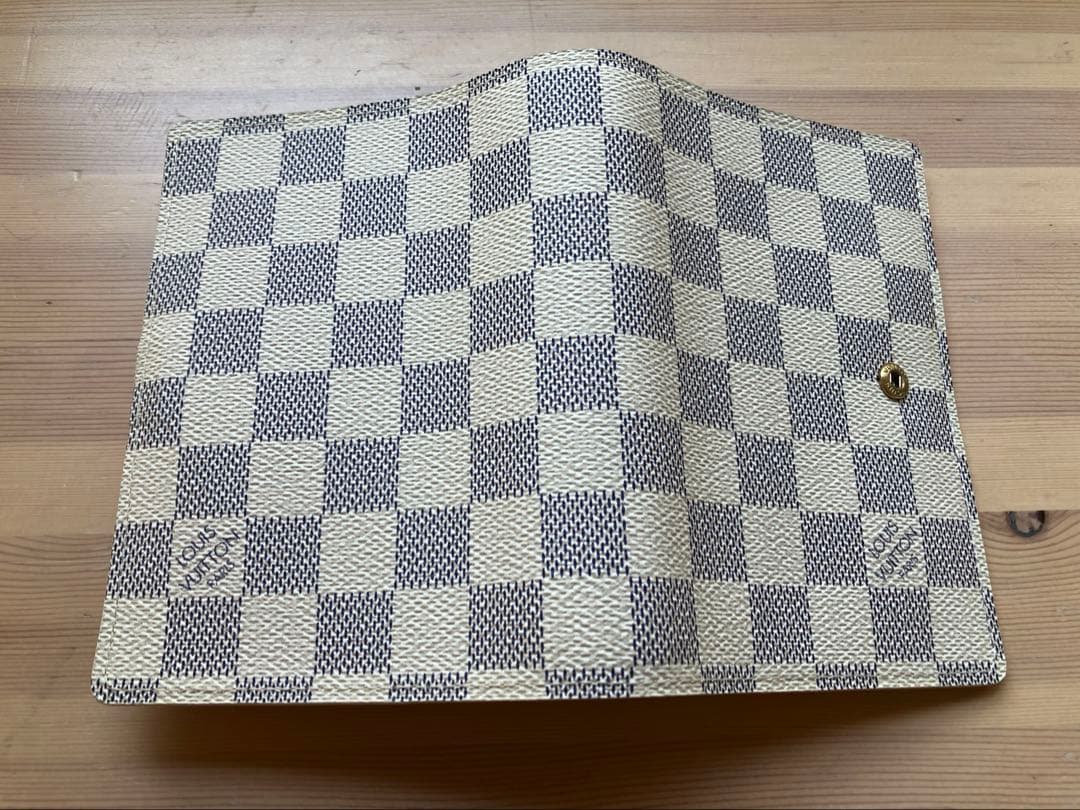 Louis Vuitton ダミエ・アズール 手帳