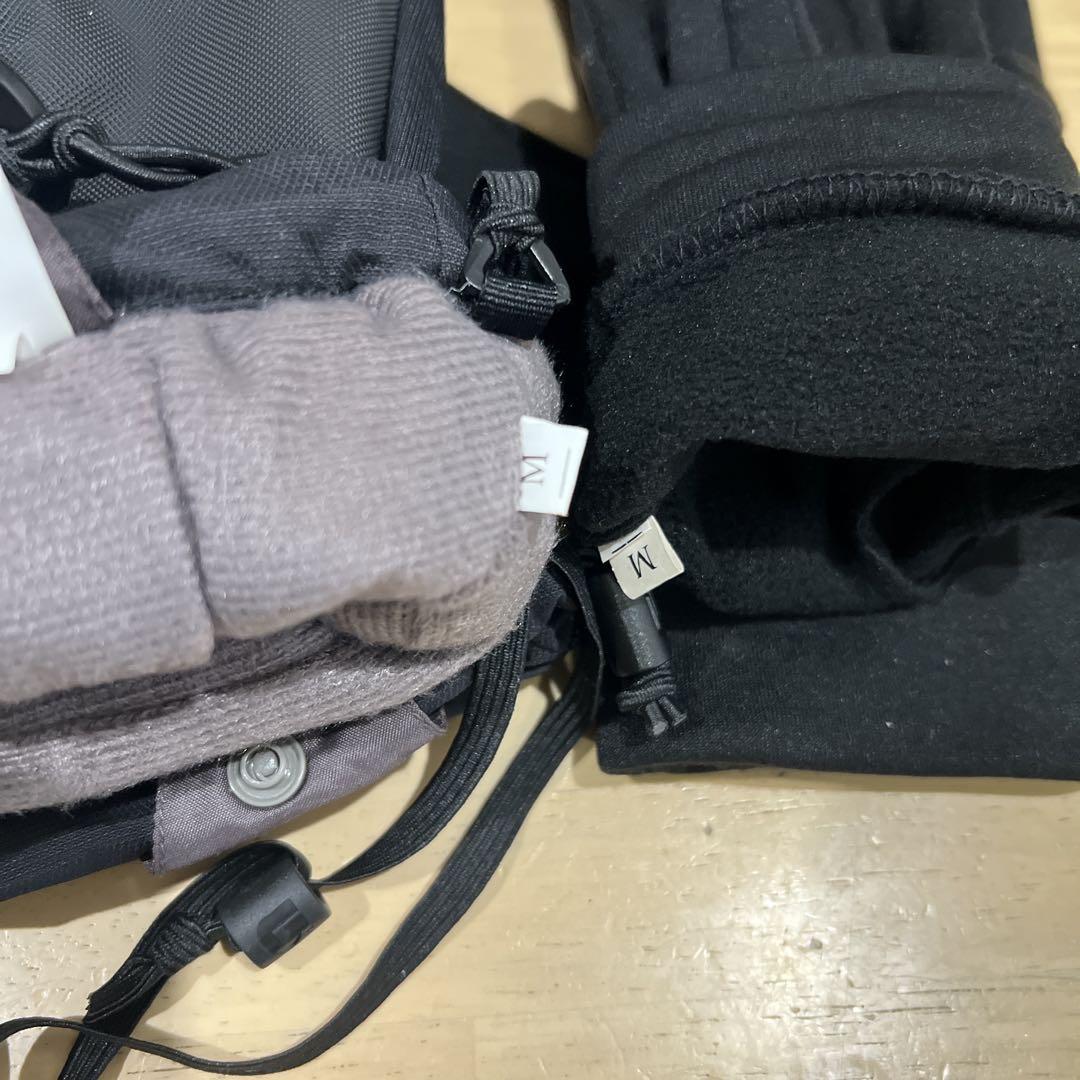 BURTONバートン スノーボード グローブ　インナー付　Mサイズ　新品未使用