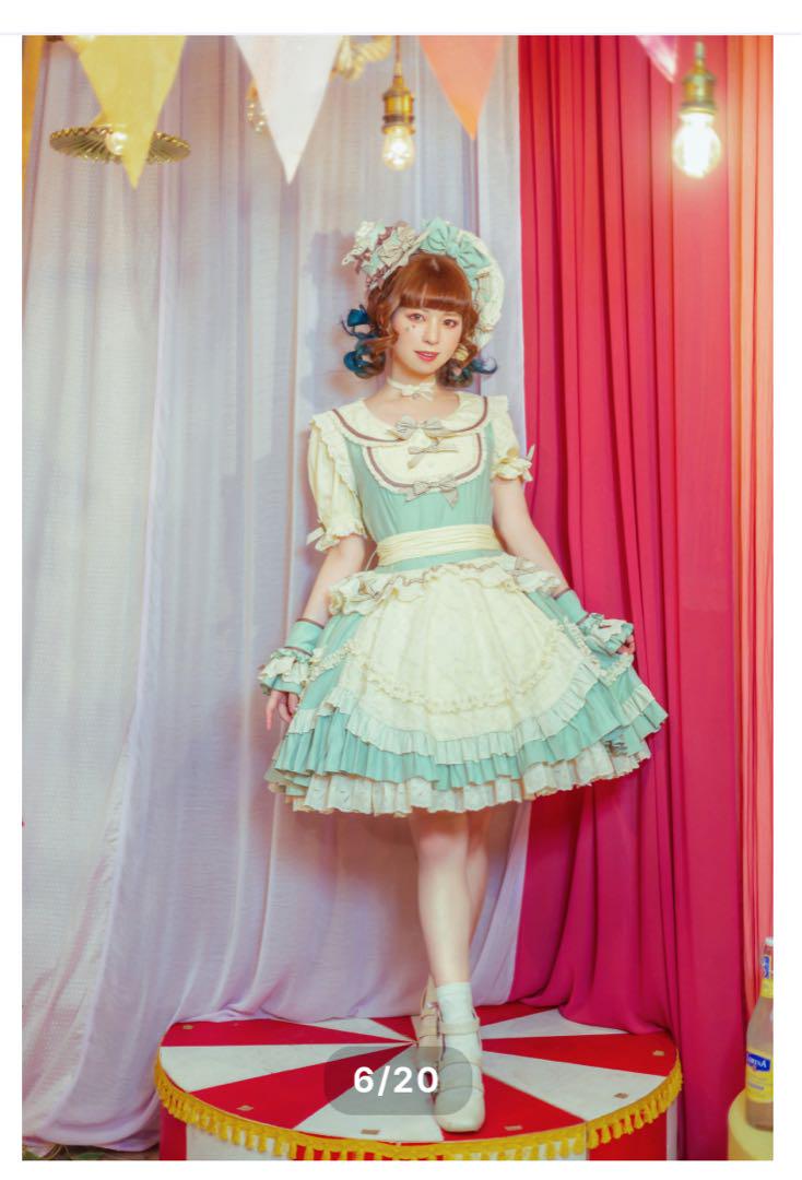 星箱ワークス シャンティクリーム・パティスリー ワンピースワンピース