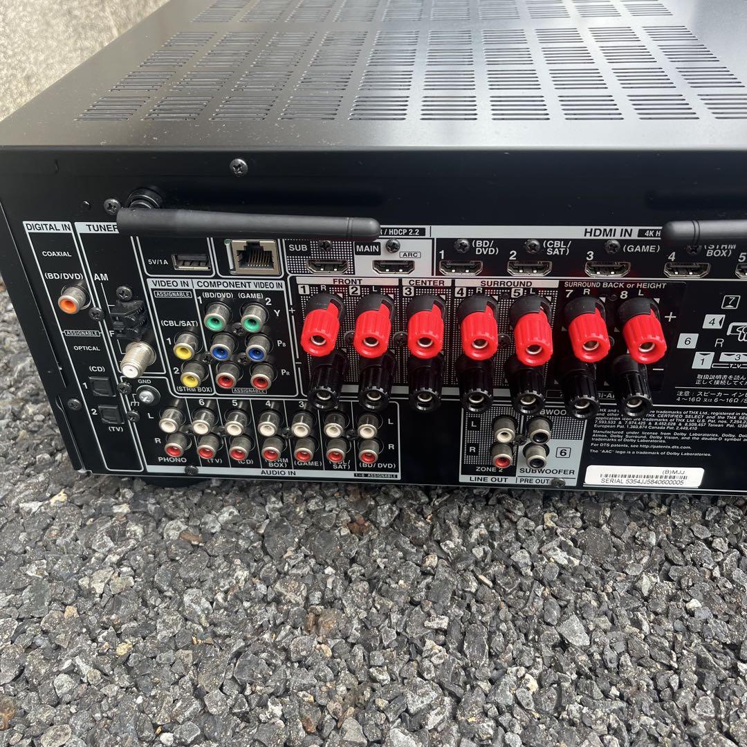 美品　ONKYOTX-NR686 AVレシーバー 7.2ch/ハイレゾ対応