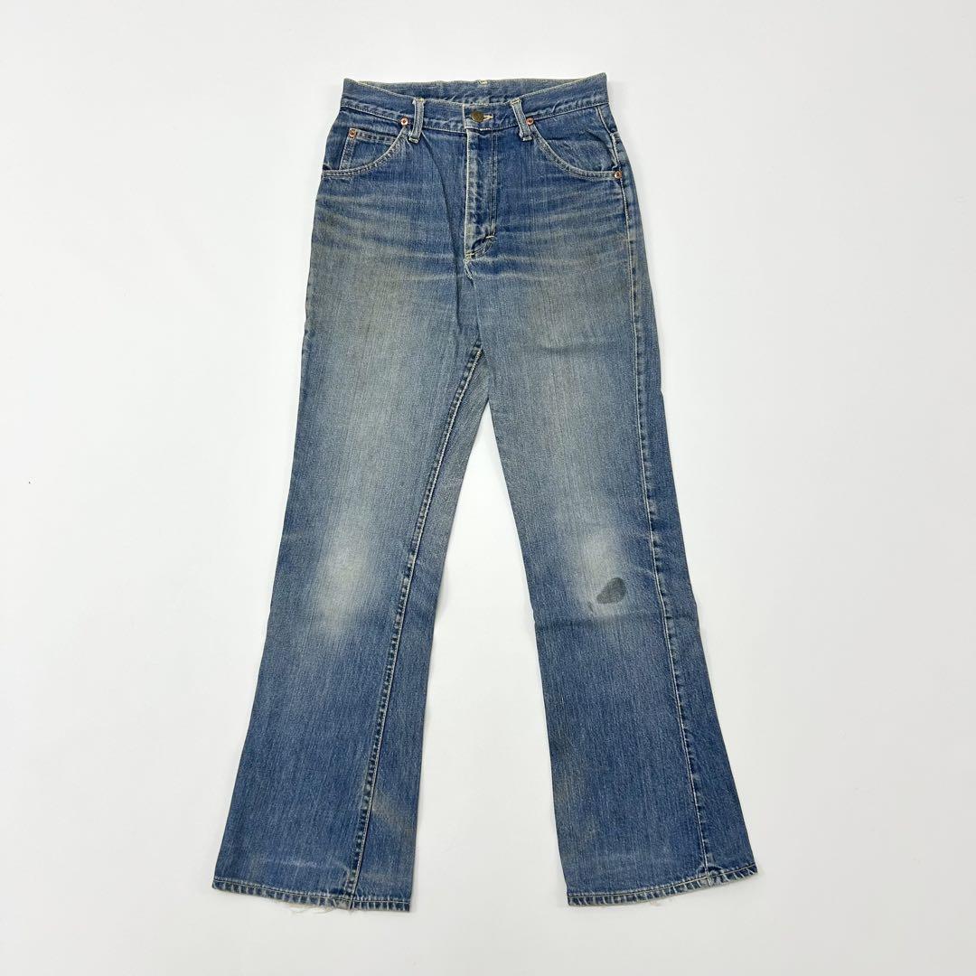 Vintage Lee リー 雰囲気抜群な ヒゲ ハチノス W 74.5cm 位