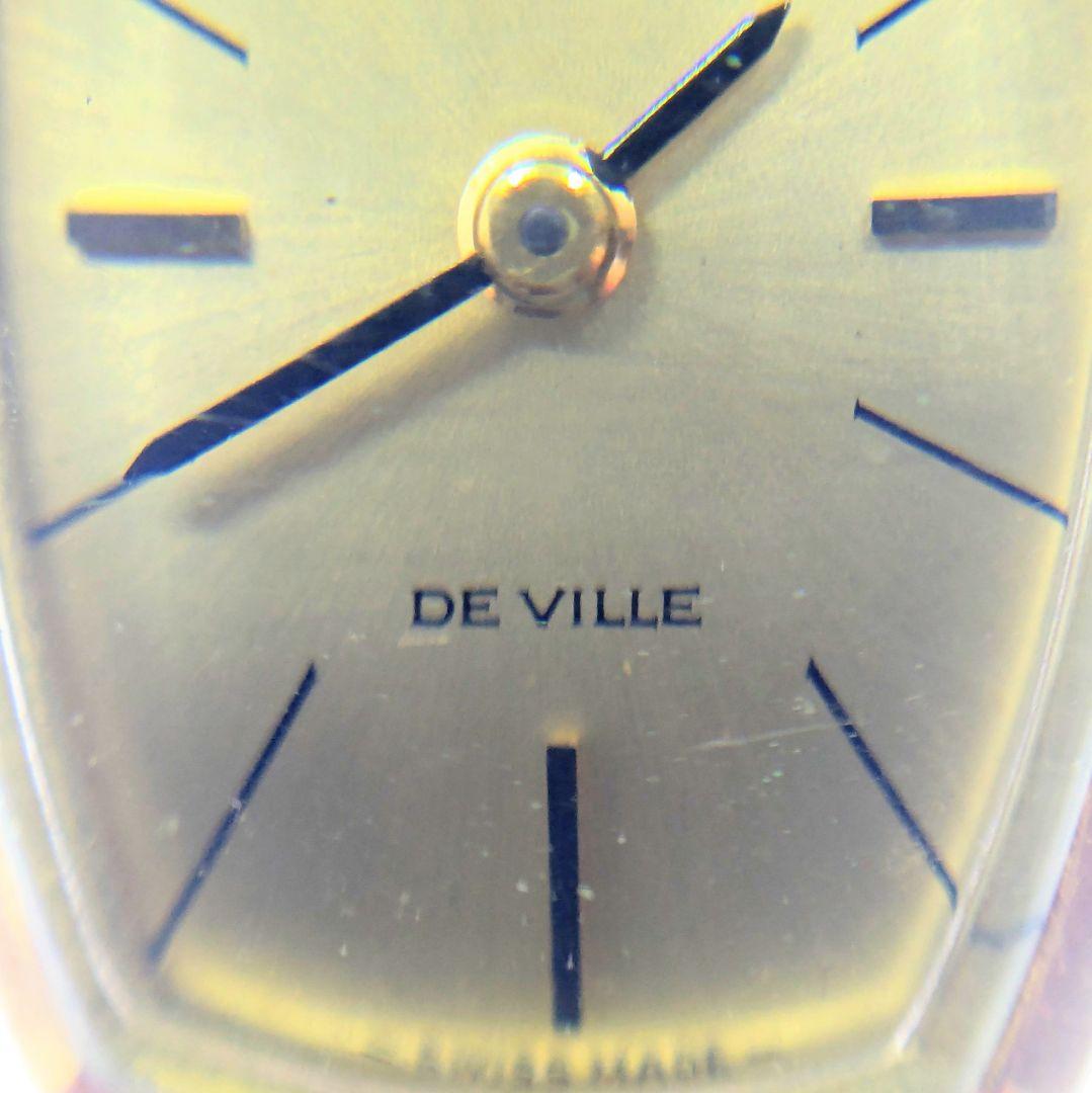 OMEGA オメガ DE VILLE デヴィル レディース 腕時計 ヴィンテージ
