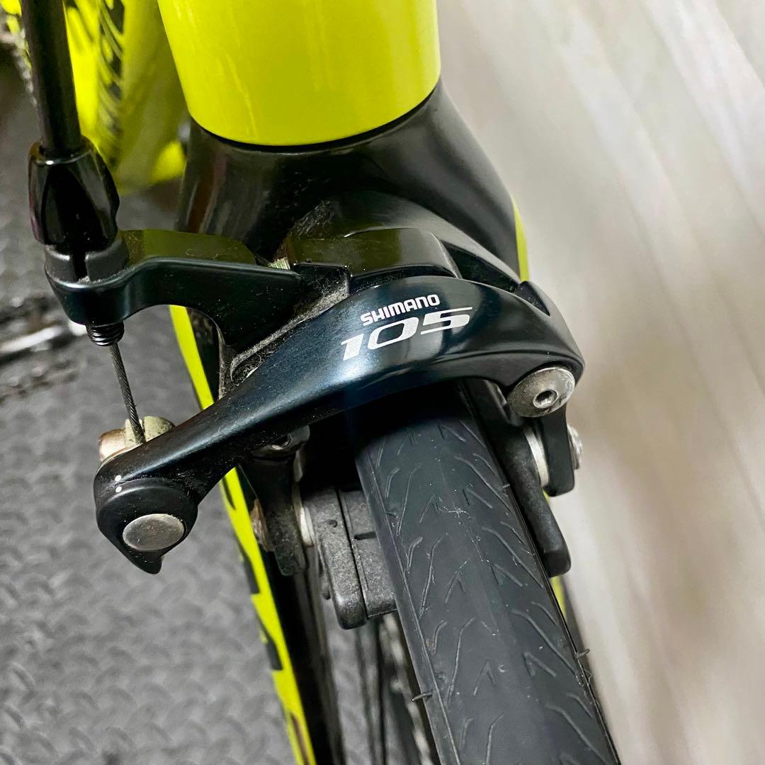 アルミロードシマノ105 MAVICホイールCANNONDALE