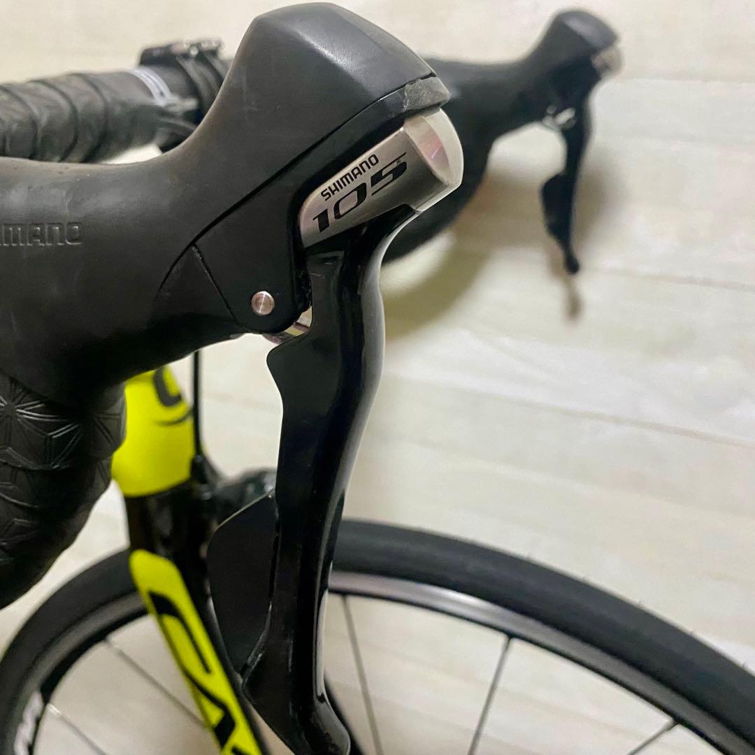 アルミロードシマノ105