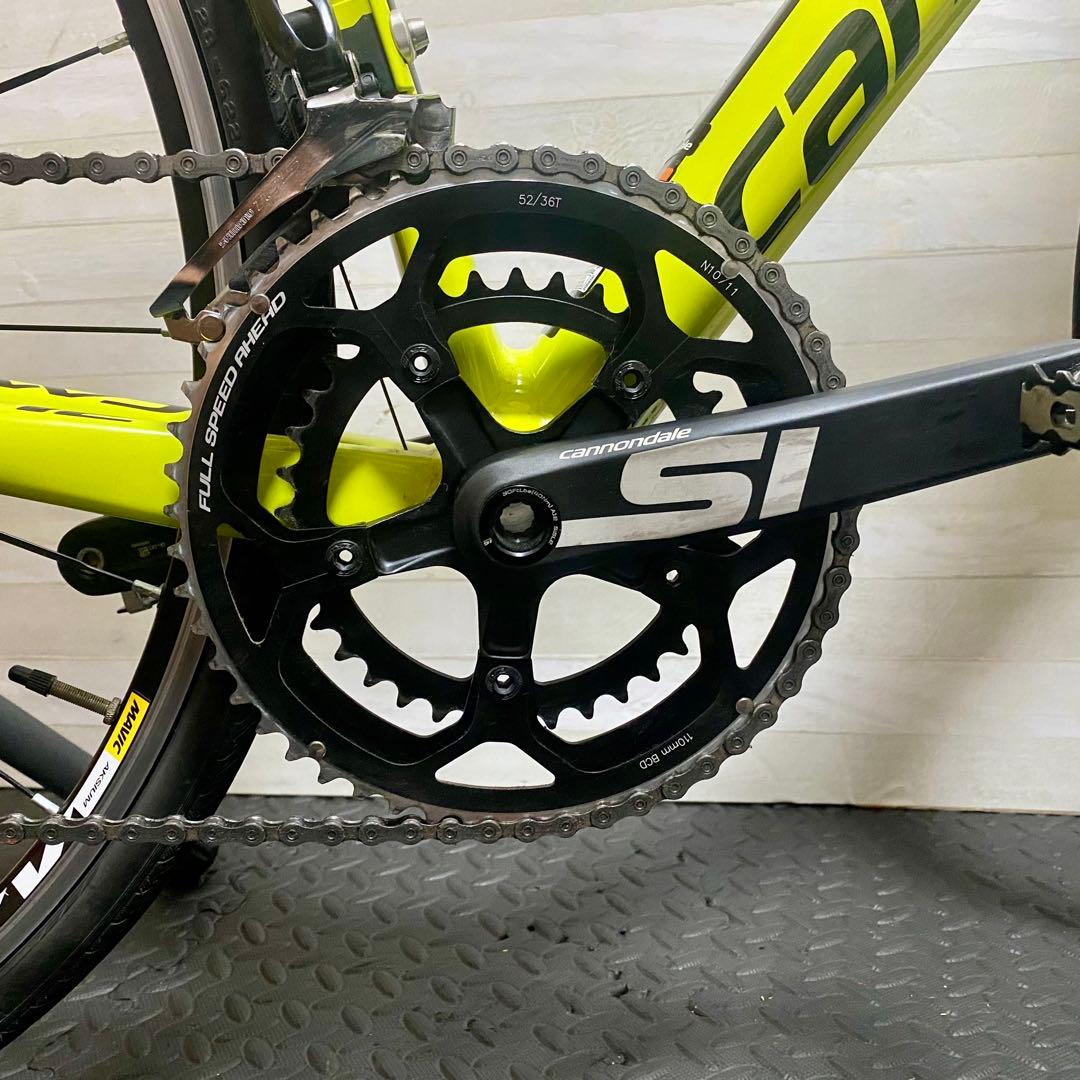 Cannondale CAAD12 アルミロードシマノ105 MAVICホイールCANNONDALE BRIGHTFACE_UK