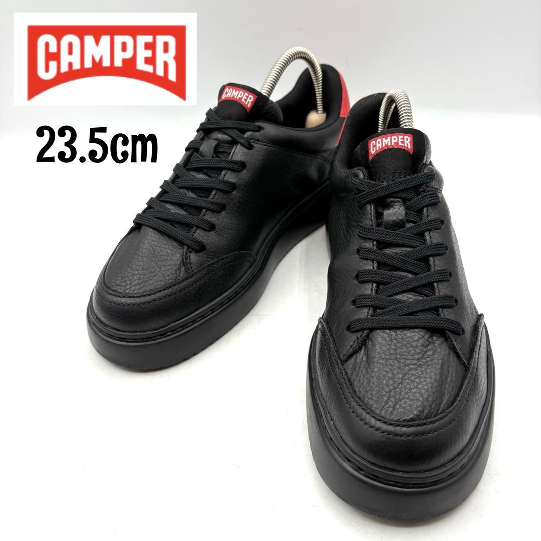 極美品✨ camper runner 黒 【37】 ジム ランニング スニーカー