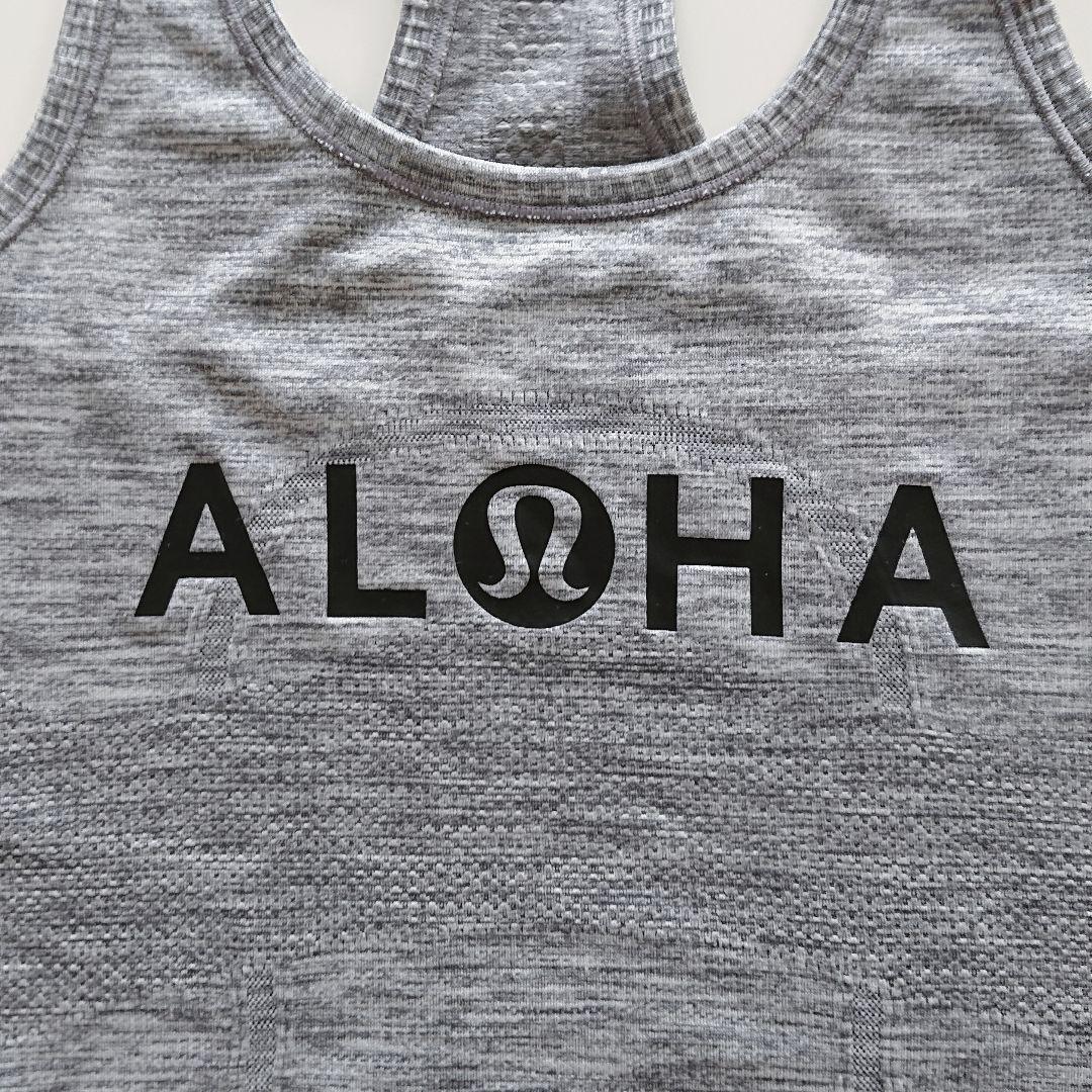 ルルレモン lululemon ハワイ限定 ALOHA アロハ タンクトップ