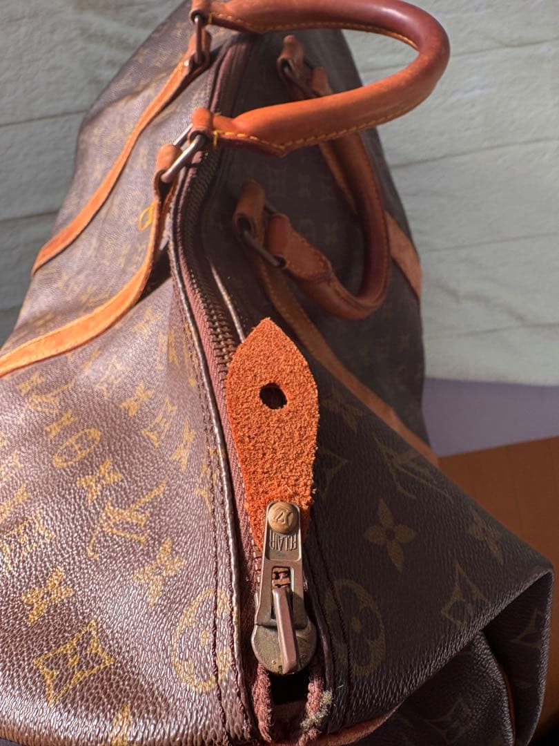 Louis Vuitton ボストンバッグ ブラウン Louis Vuitton ボストンバッグ ブラウン