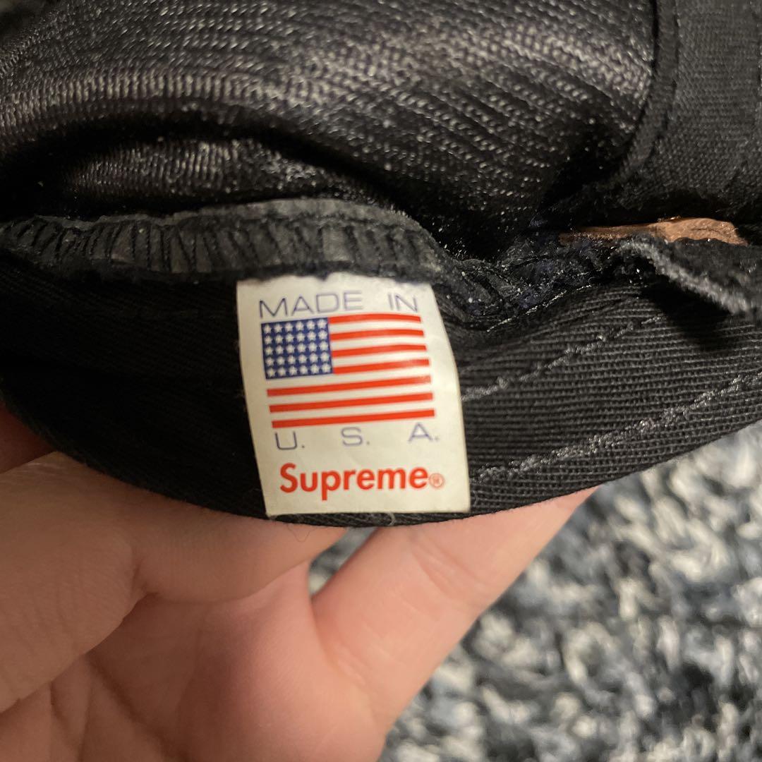 Supreme コーデュロイ ワークキャップ ネイビー