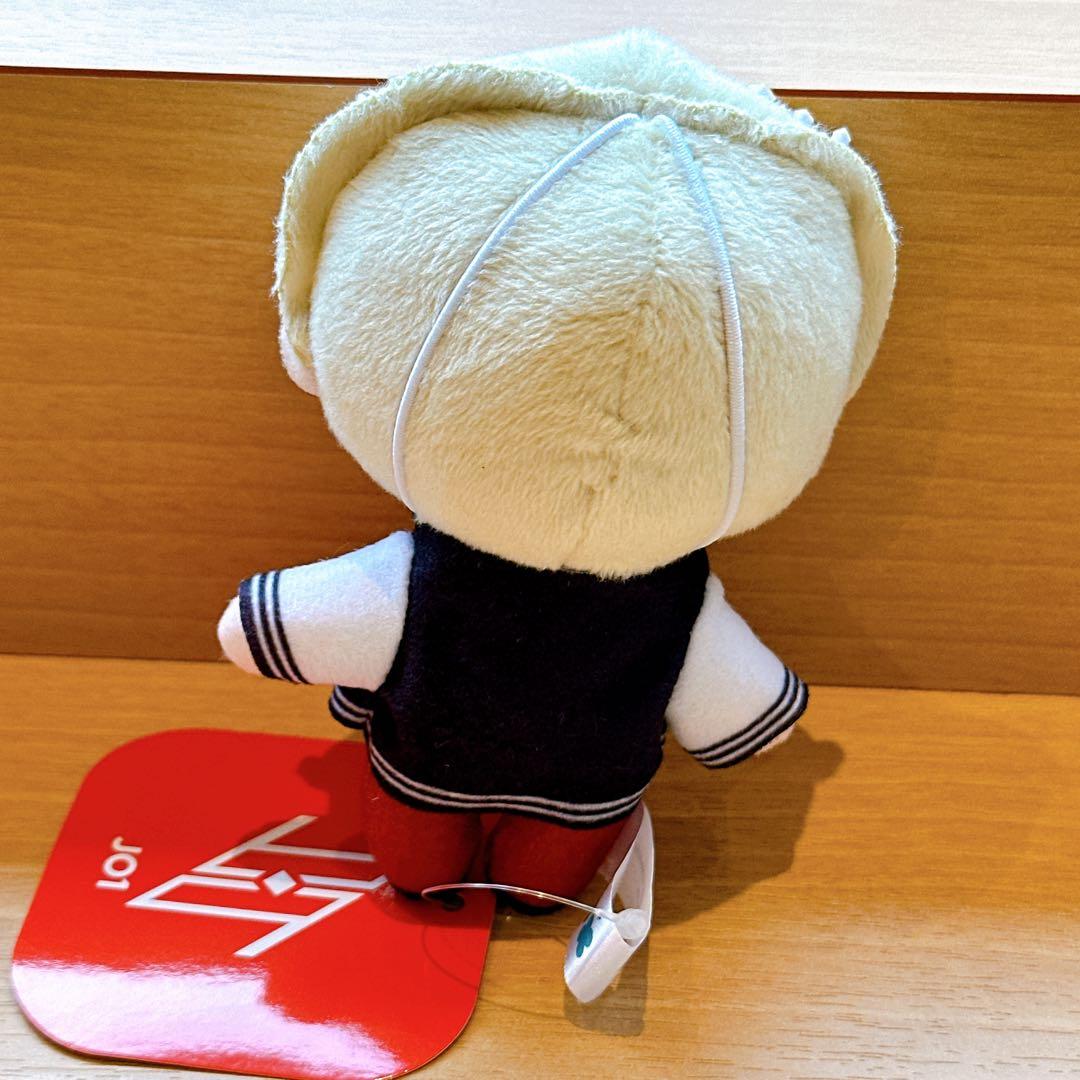 JO1 白岩瑠姫 マスコットぬいぐるみ GIGO限定 - メルカリ