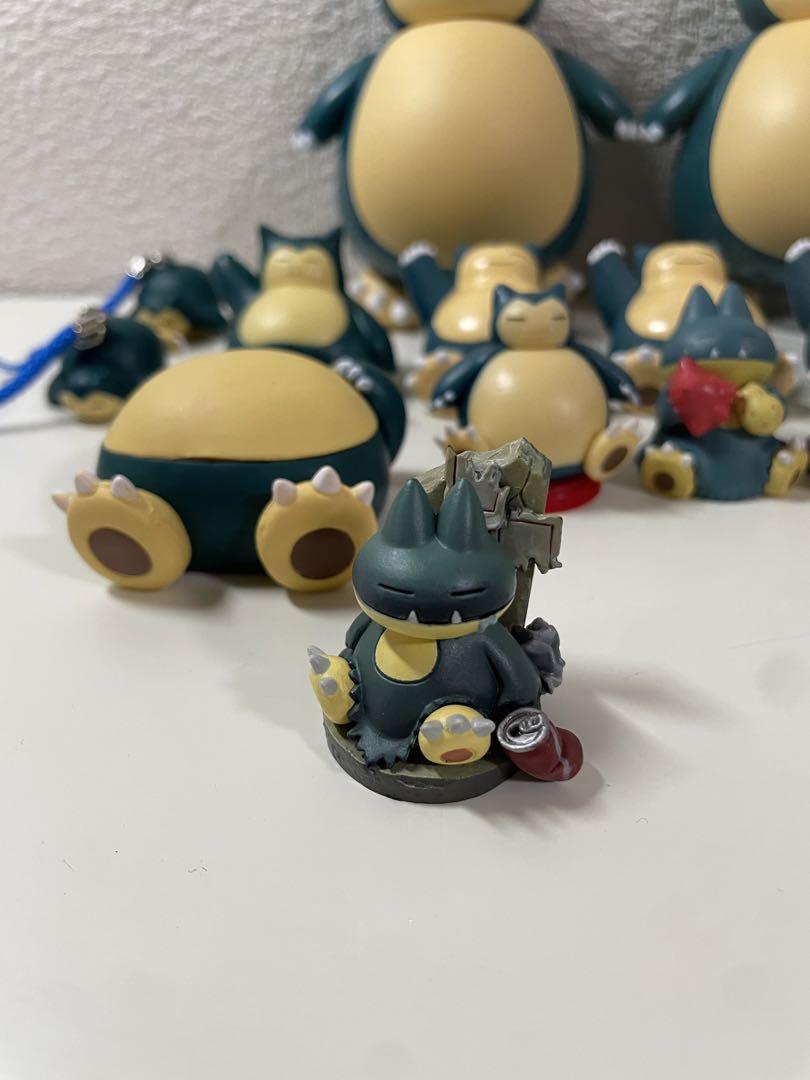 ポケモン ゴンベ カビゴン まとめ売り フィギュア ストラップ 指