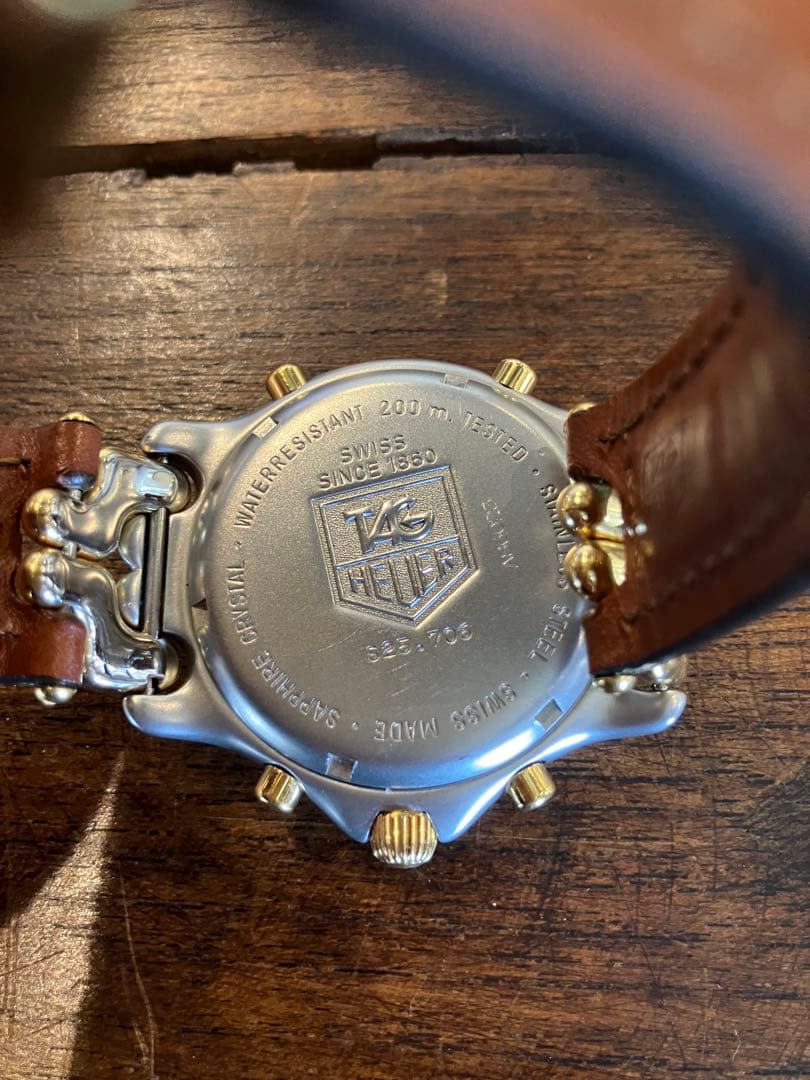 タグホイヤー アイルトンセナTAG HEUER MEDICALDB_JP