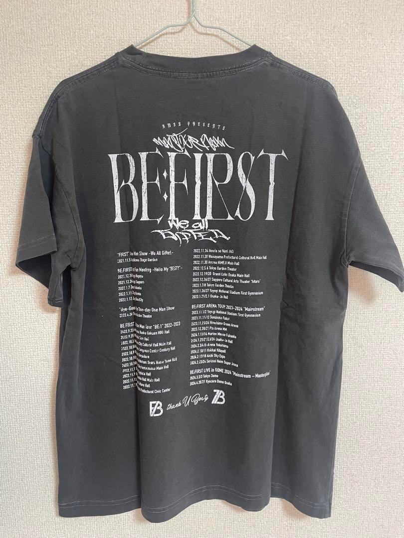 BE:FIRST ビーファースト BESTY限定Tシャツ　メンプロTシャツ 新品 BE:FIRST Official Fan Club “BESTY” 限定Tシャツ販売のお知らせ