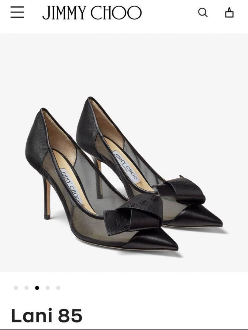お値下げ中【JIMMY CHOO】LANI85 パンプス