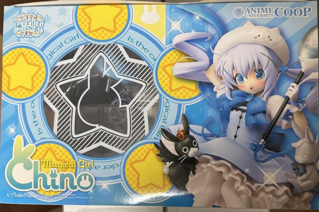 Amazon | ご注文はうさぎですか？？ 魔法少女チノ 1/7 完成品
