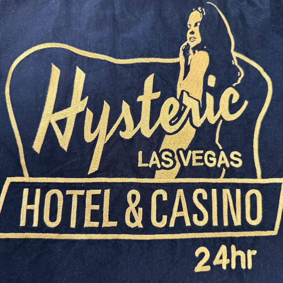 Hysteric Glamour 半袖ワークシャツ M 黒