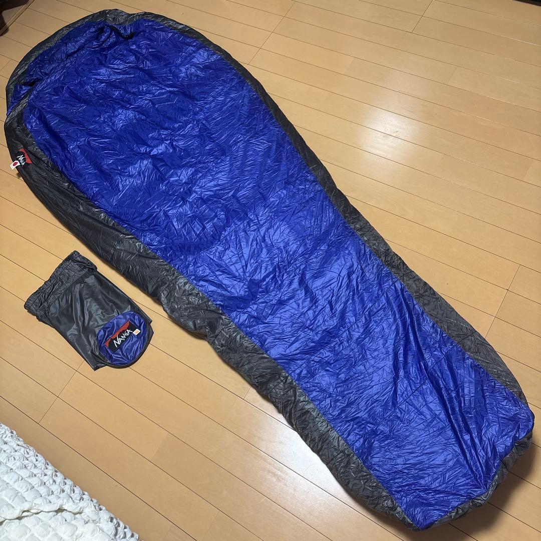 美品　ナンガ　ダウンシュラフ　UDD 450DX