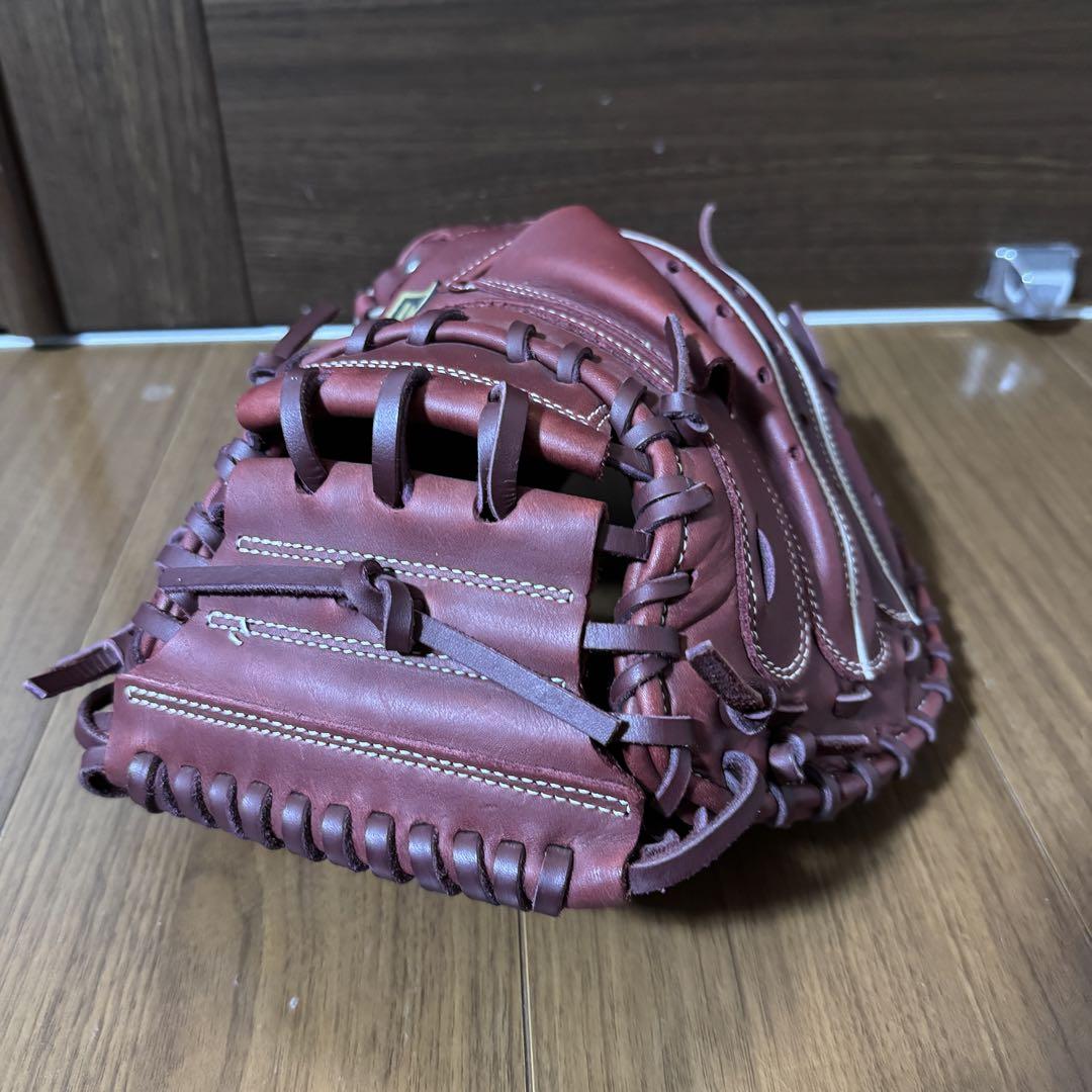 ほぼ未使用！ZETT キャッチャーミット SOFTSTEER