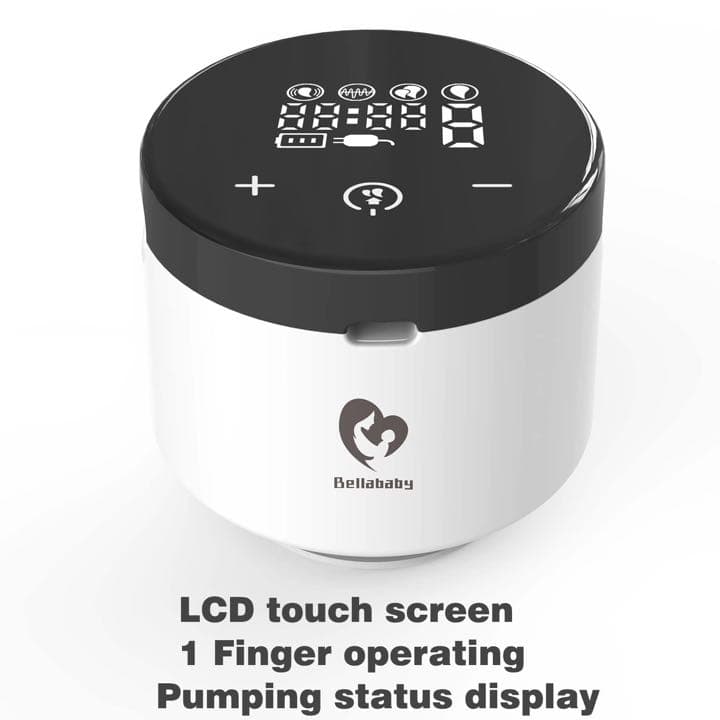 電動搾乳器 さく乳器 ハンズフリー ウェアラブル タッチスクリーン
